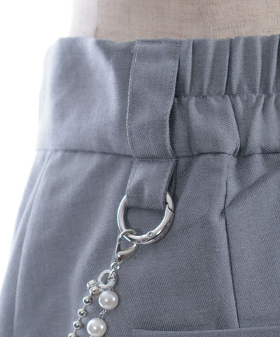 Pearl Chain Skort