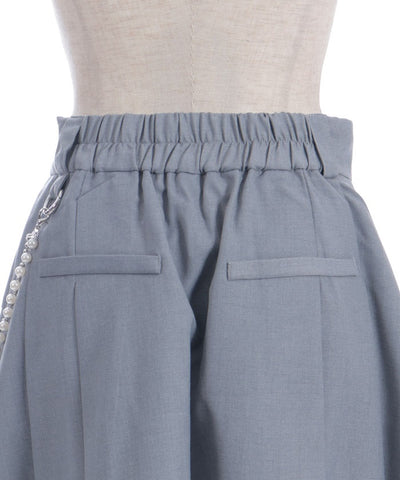 Pearl Chain Skort