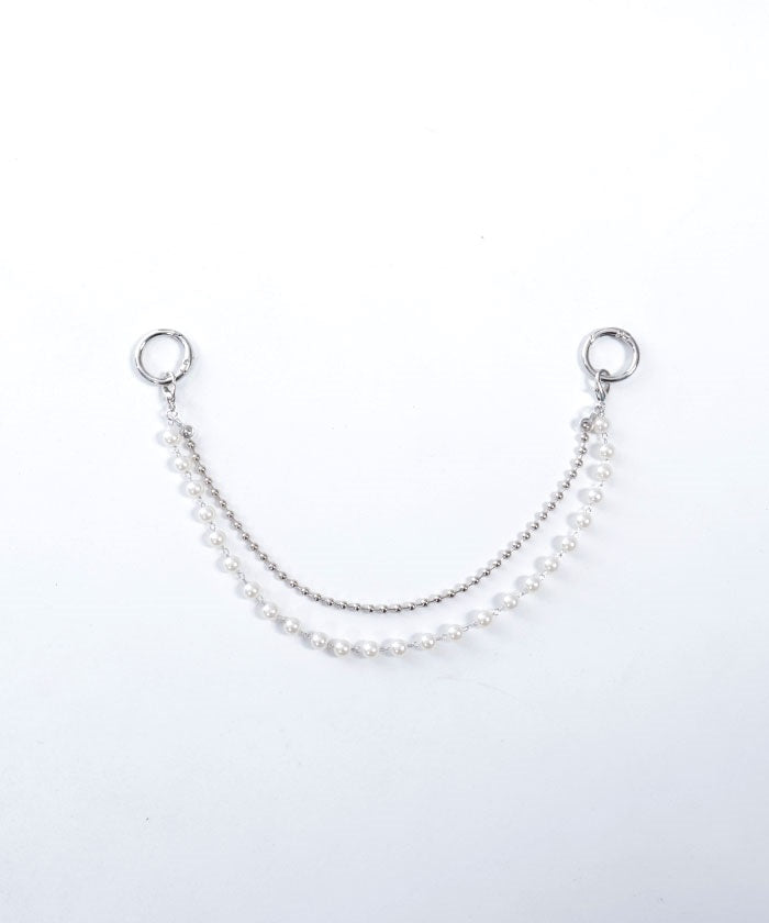 Pearl Chain Skort