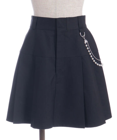 Pearl Chain Skort