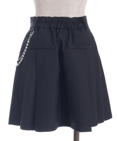 Pearl Chain Skort