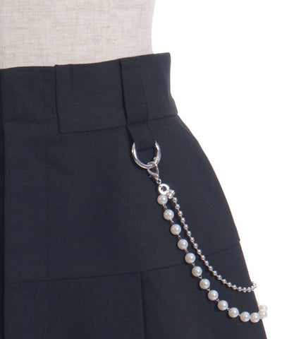 Pearl Chain Skort