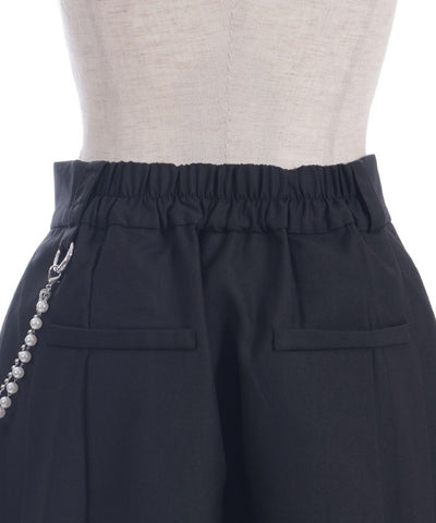 Pearl Chain Skort