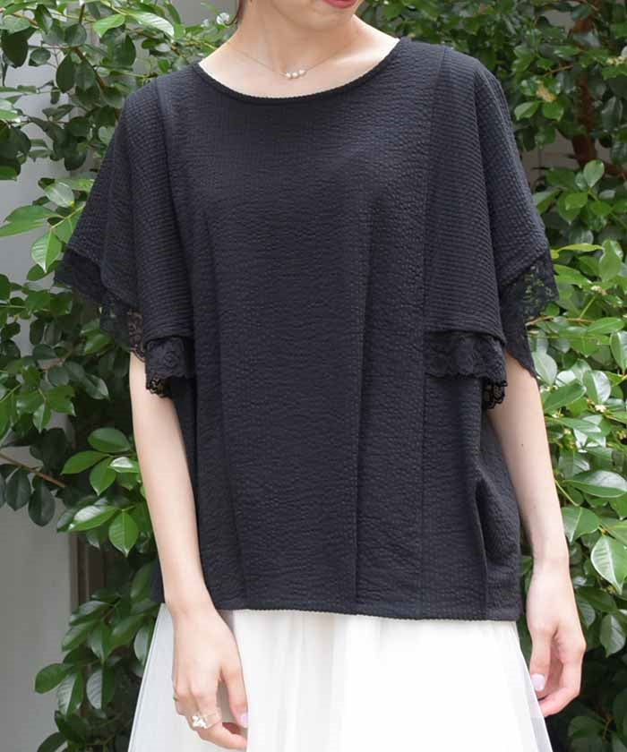 Handkerchief Sleeve Pullover