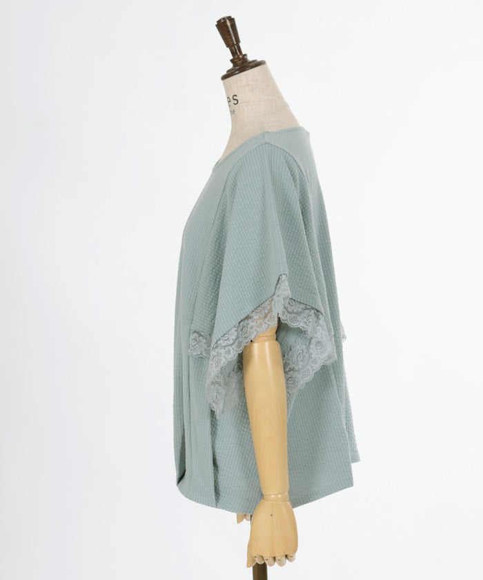 Handkerchief Sleeve Pullover