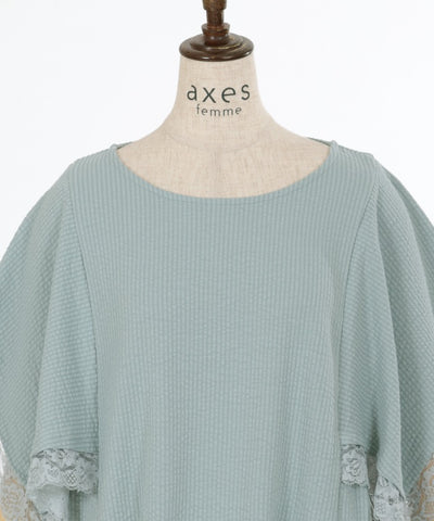 Handkerchief Sleeve Pullover