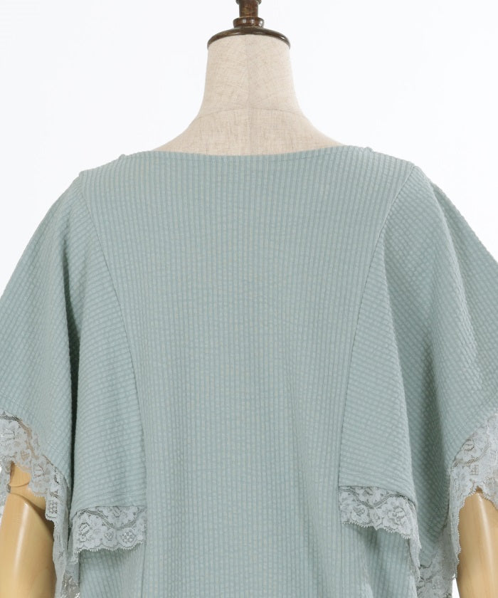 Handkerchief Sleeve Pullover