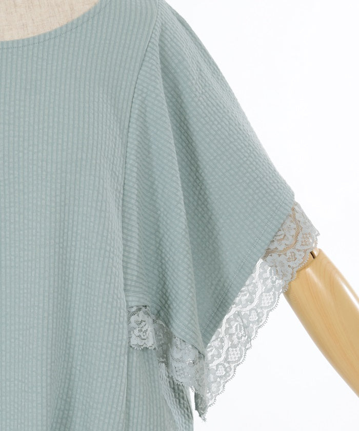 Handkerchief Sleeve Pullover