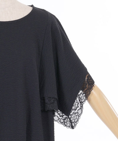 Handkerchief Sleeve Pullover