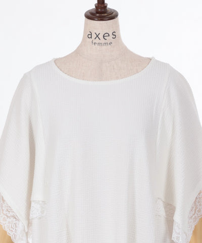 Handkerchief Sleeve Pullover