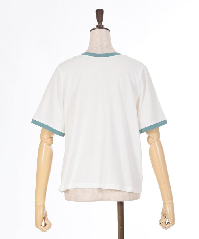 Chocolate Mint Print T-Shirt