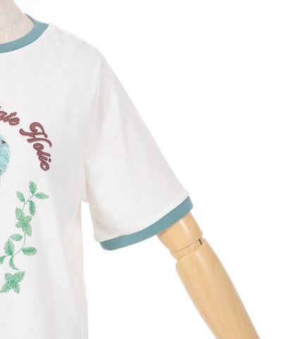 Chocolate Mint Print T-Shirt