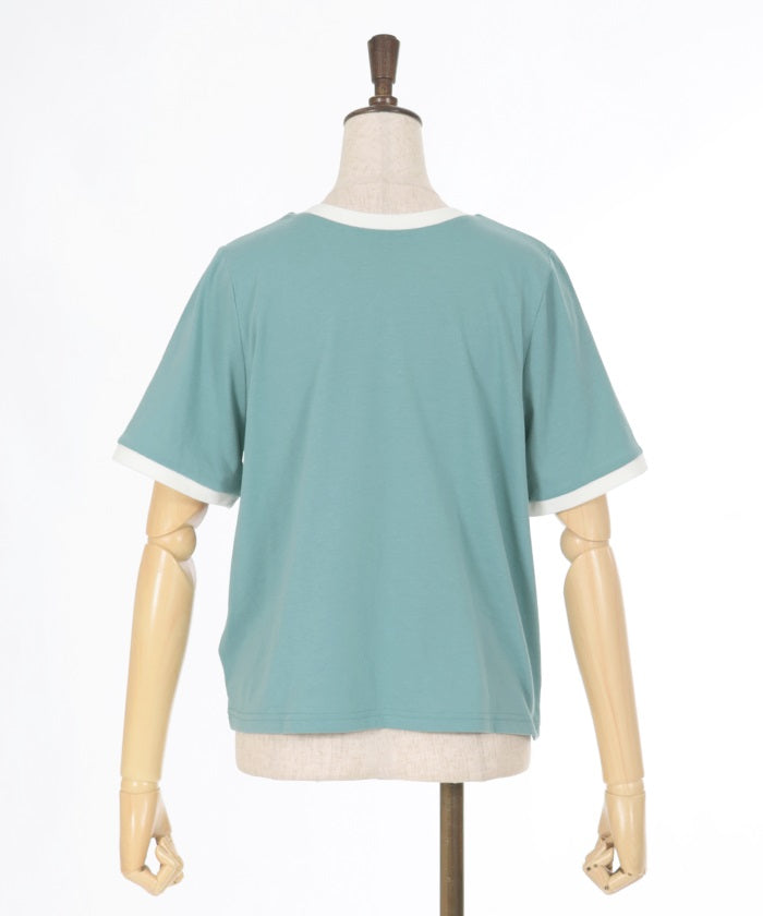 Chocolate Mint Print T-Shirt