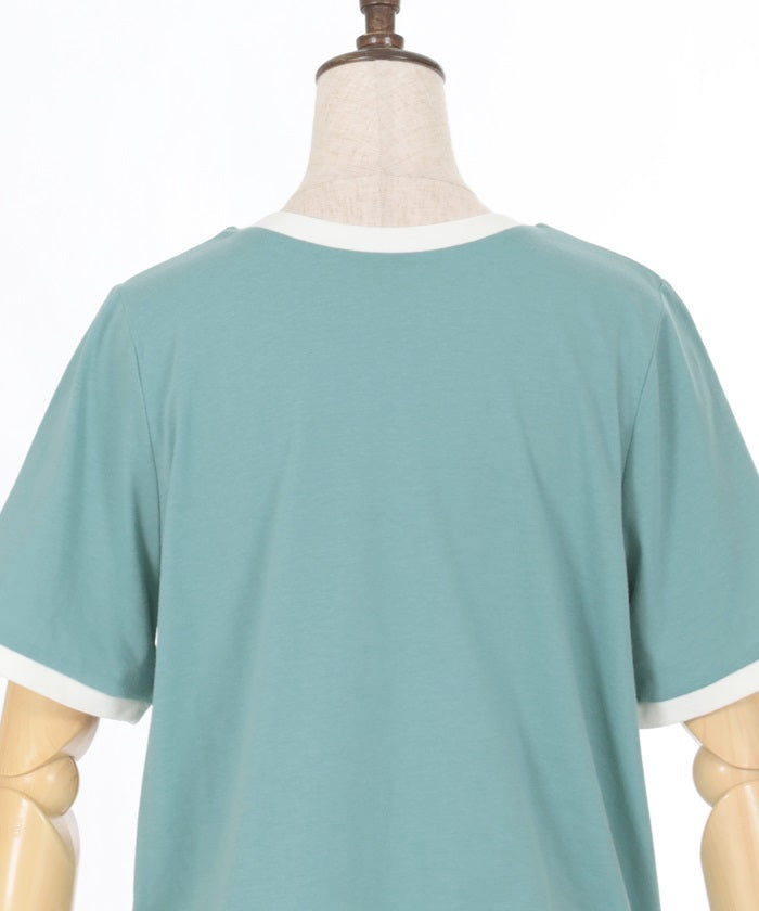 Chocolate Mint Print T-Shirt