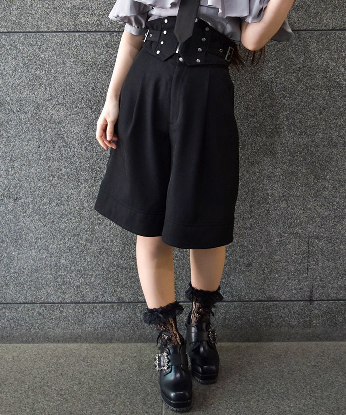 Corset Design Half Pants