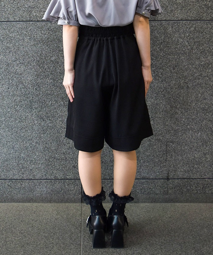 Corset Design Half Pants