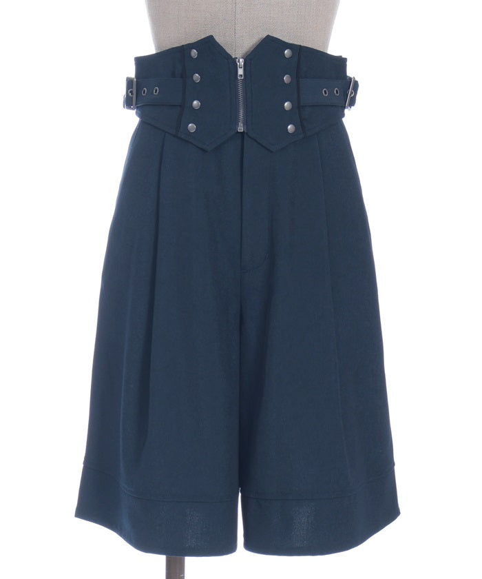 Corset Design Half Pants