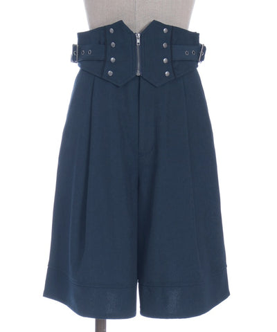 Corset Design Half Pants