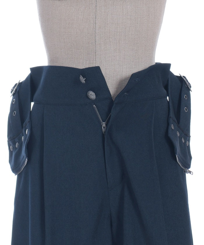 Corset Design Half Pants