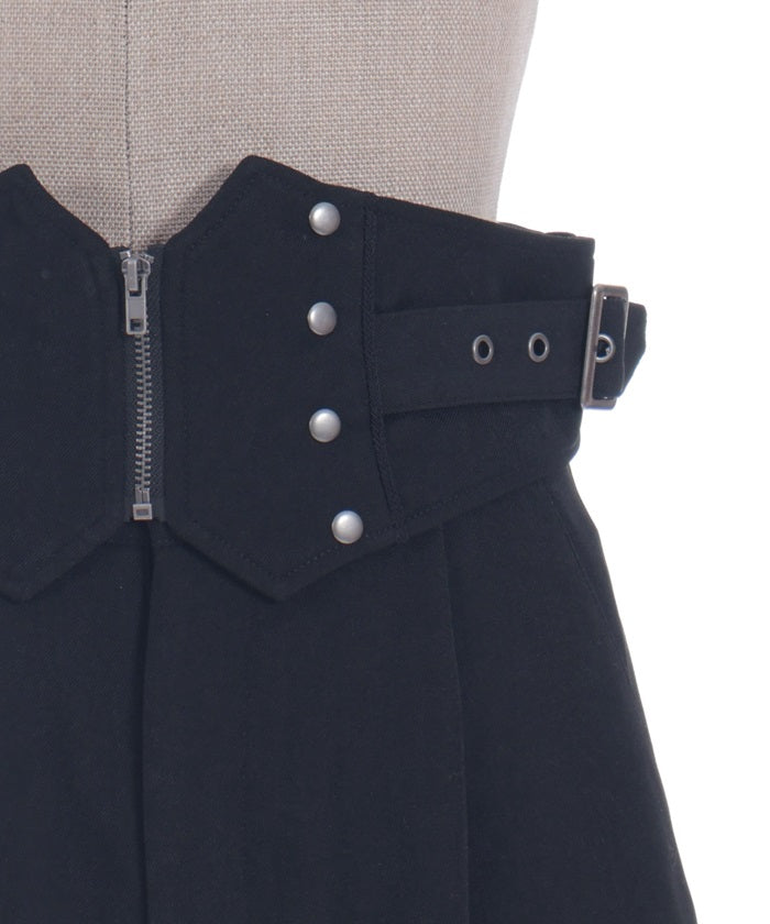 Corset Design Half Pants