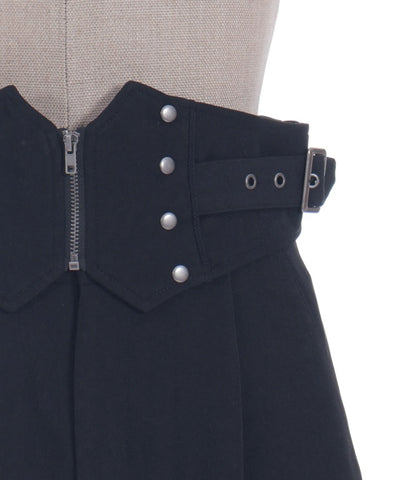 Corset Design Half Pants
