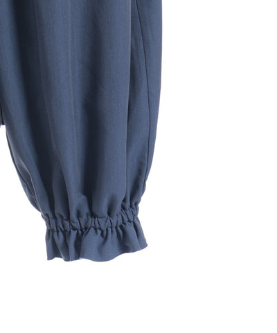 Balloon Asymmetric Frill Pants