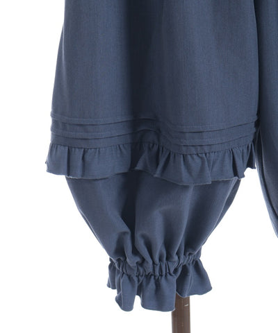 Balloon Asymmetric Frill Pants