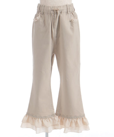 Stretch Frill Leggings