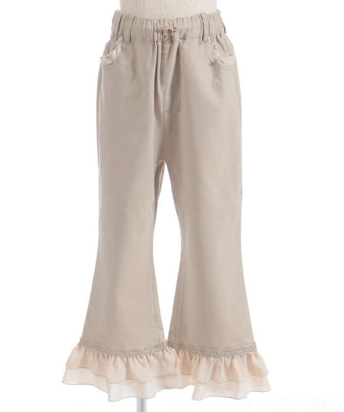 Stretch Frill Leggings