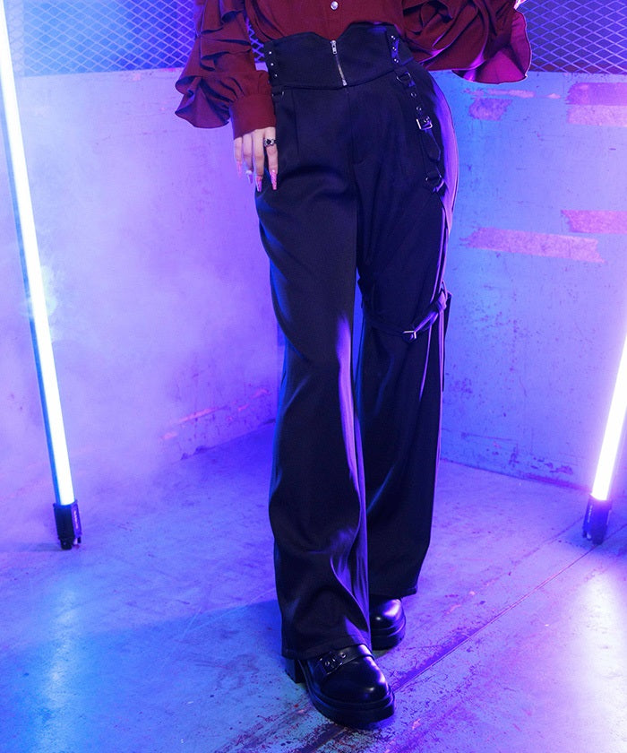 Long Pants with Harness