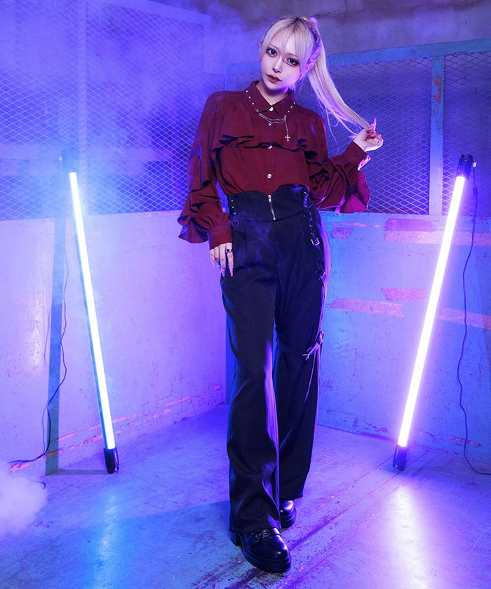 Long Pants with Harness