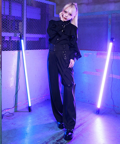 Long Pants with Harness