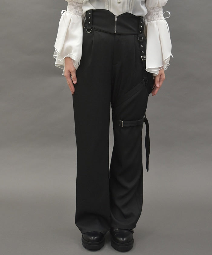 Long Pants with Harness