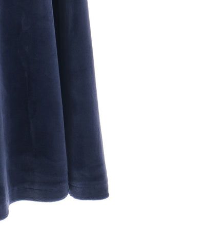 Lace Panel Velour Flare Pants