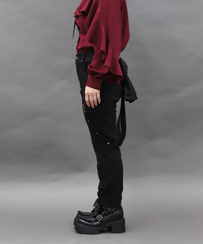 Back Ribbon Bondage Pants – axes femme from JAPAN