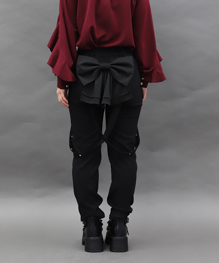 Back Ribbon Bondage Pants – axes femme from JAPAN