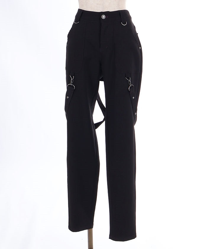 Back Ribbon Bondage Pants – axes femme from JAPAN