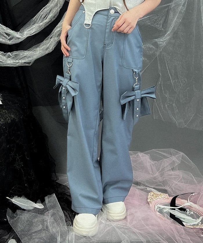 Ribbon Bondage Pants