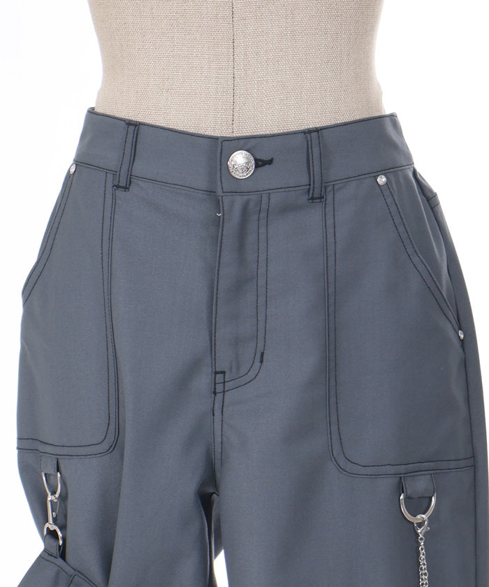 Show panties half pants ☆JIMWAG☆チャーム付き Show panties half pants ☆JIMWAG☆チャーム付き