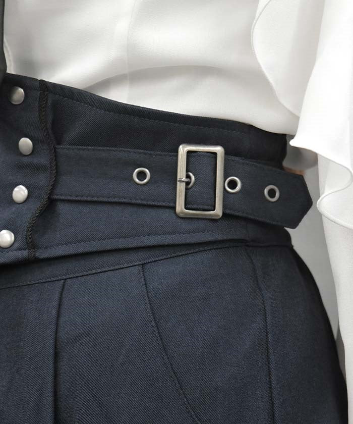 Corset Belt Design Pants