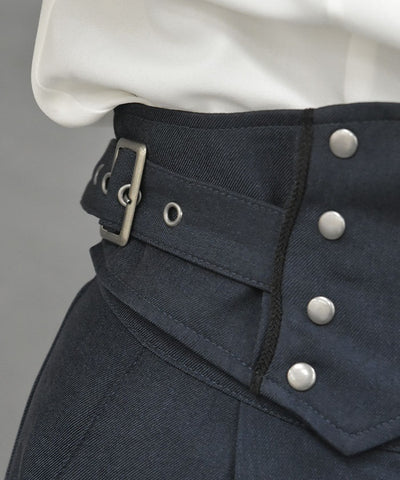 Corset Belt Design Pants