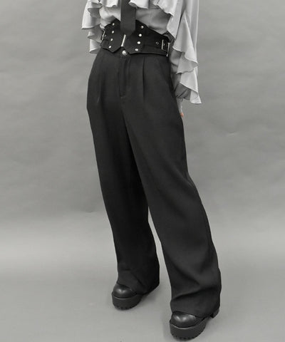 Corset Belt Design Pants