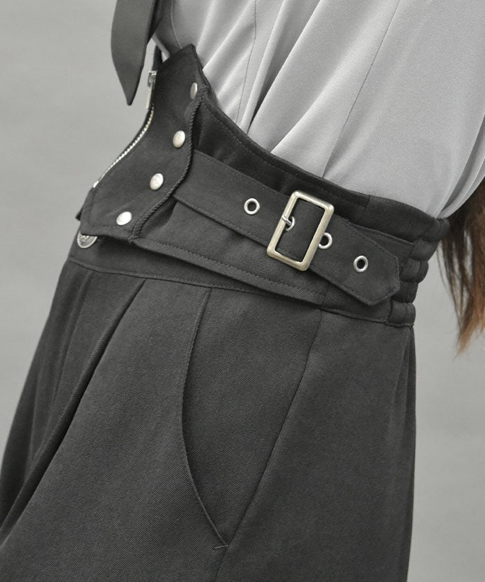 Corset Belt Design Pants