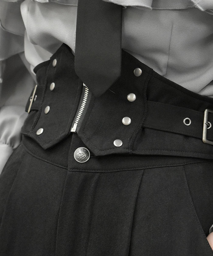 Corset Belt Design Pants