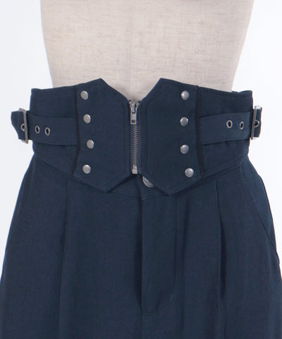 Corset Belt Design Pants