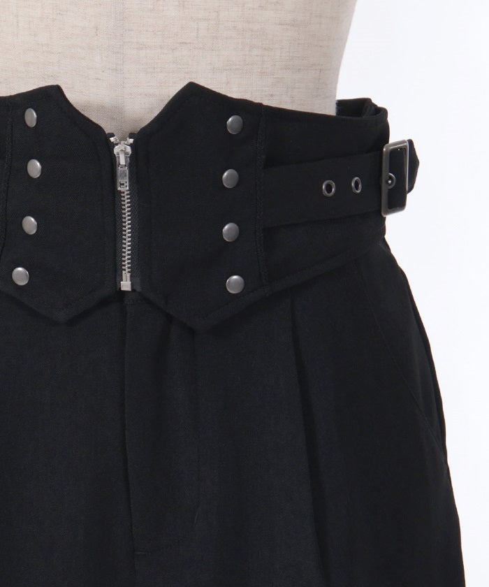 Corset Belt Design Pants