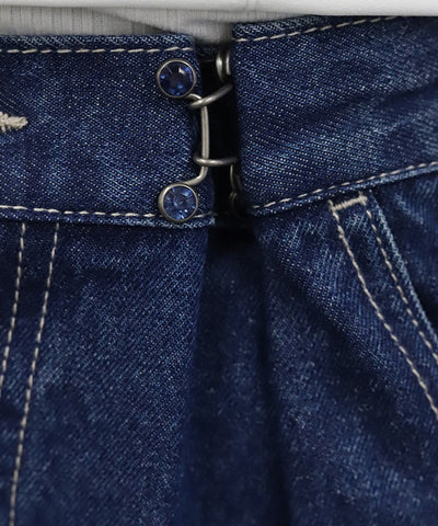 Damage Denim Loose Pants