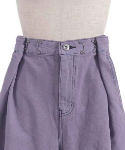 Damage Denim Loose Pants