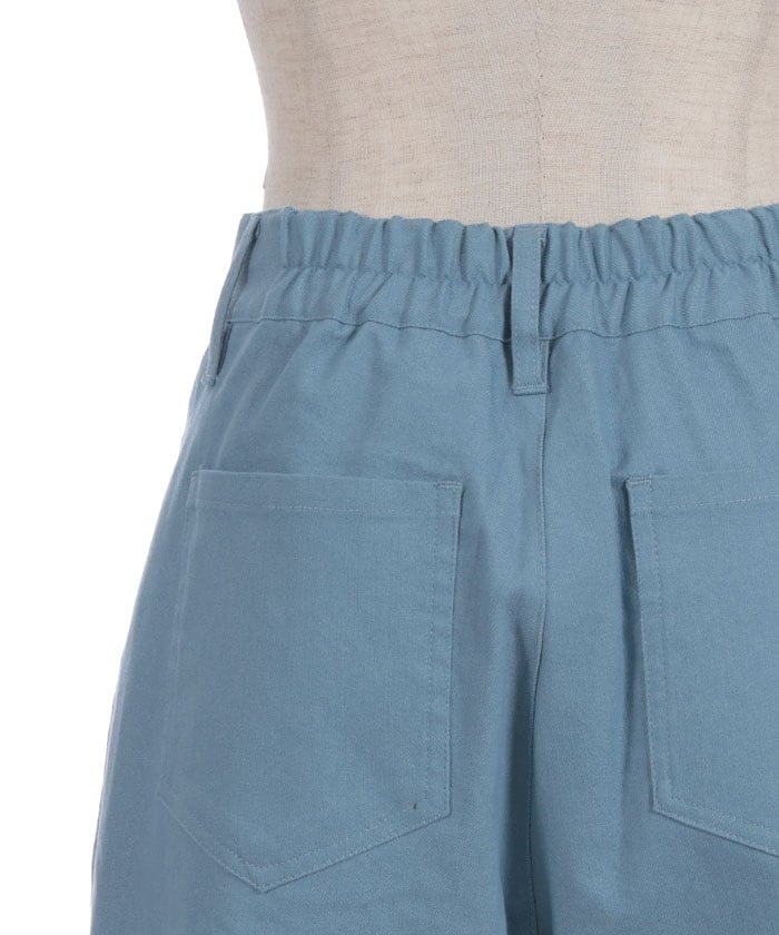 Lace Frill Denim Pants – axes femme from JAPAN