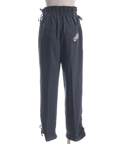 High-Waisted Striped Pants (Pre-order)